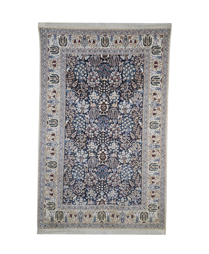 فرش نایین 6لا کد ru498