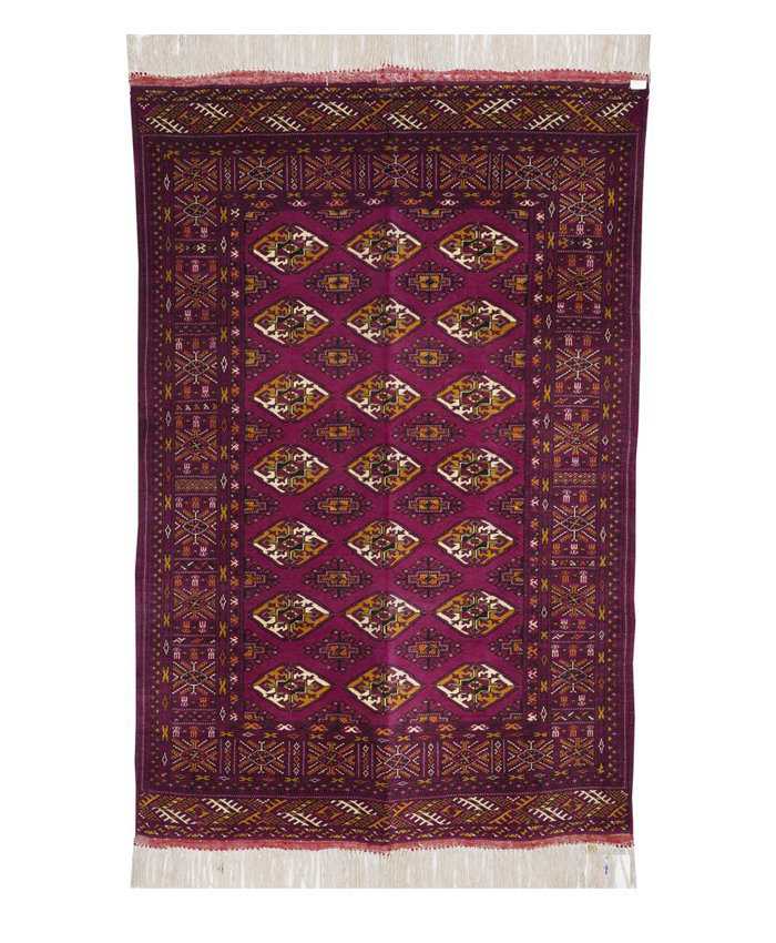 قالی ترکمن کد ru966