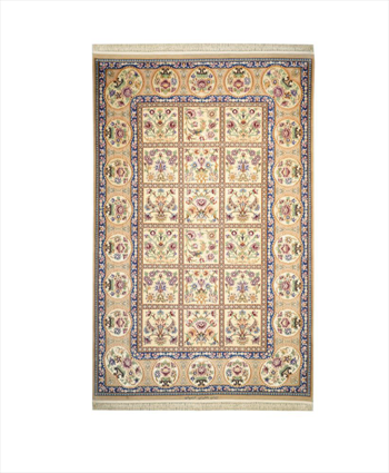 فرش دو متری اصفهان کد ru376